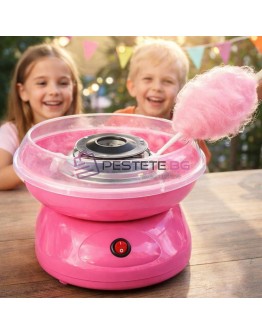 Машина за домашен захарен памук COTTON CANDY